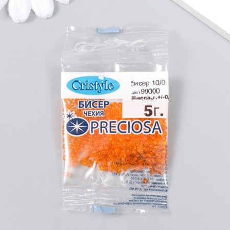 Czech Republic "PRECIOSA" 10/0 5 g (90000)-2