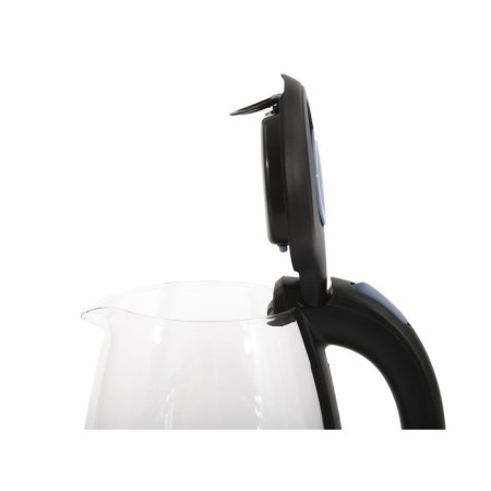 ECO-1736ke kettle, glass, electric, 1.8 l, 1850 watts, silver color-3