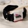 Hair cap "Juno" beads, 5 cm, black
