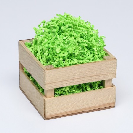 Filling paper, green linden, 100 g-2
