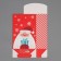Folding box "Santa Claus", 15 x 7 x 22 cm, new year