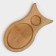 Board for the supply of fish products saturated with mineral oil, 33 × 18 cm, birch