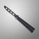 Training butterfly knife, steel - 420, handle - steel, 22 cm