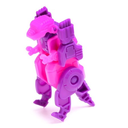 The set of robots "Dinosaurs", 5 items, gather in 1 robot-9
