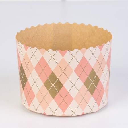 Paper form for the cake "rhombics" (packaging 1900 pcs) 110 x 85 mm-2