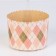 Paper form for the cake "rhombics" (packaging 1900 pcs) 110 x 85 mm