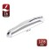 Furniture handle RS193CP, m/o 128 mm, chromium color