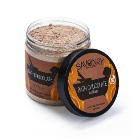 Dry chocolate for baths "Sweet little thing", 500 ml