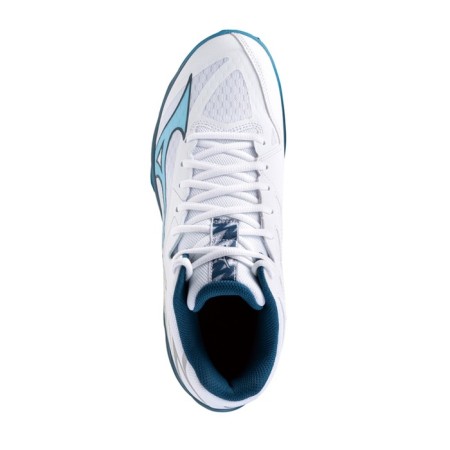 Sneakers volleyball male Mizuno Thunder Blade Z Mid, size 9 (V1GA2375 21)-2