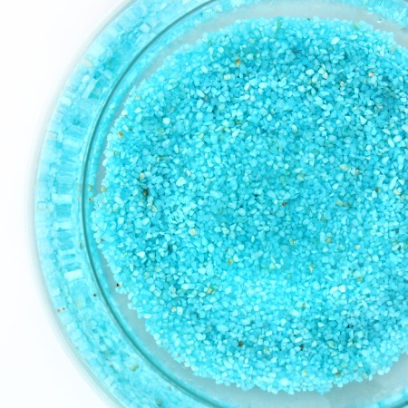 Marble crumbs (2-5 mm) turquoise, 800 g