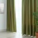 Curtain curtain "Etel" width 200 cm, height 250 cm, pistachio color, glossy