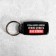A keychain to search for keys “Think like keys”, 6 x 2.8 cm.