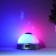 Luazon LB-04 "Star Sphere" alarm clock, projection, white