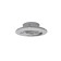 Mantra Alisio, LED, 4900LM, 2700-5000K, 165 mm, silver color, silver silver