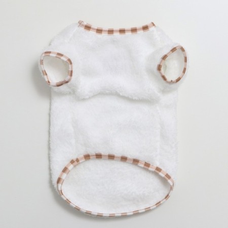 Sweep for animals "Bear", size M, white (DS 26, Osh 24, OG 38 cm)-5
