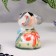 Souvenir "Mouse Grandmother", Gzhel, Color