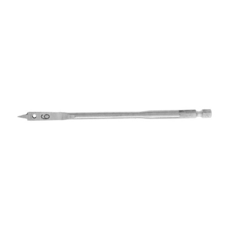 Wood drill feather tundra, hexagonal shank, 6 x 152 mm-2