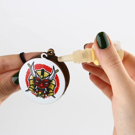 The “True Samurai” set, wooden suspension with impregnation and flavor, 10 ml-6