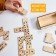 Domino wooden "points" 28 chips 50x25 mm