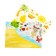 Application on the plastic "on the beach"