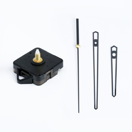 Watch mechanism with the arrows "Solomon-14", smooth move, rod 16 mm, arrows 69/107/127 mm