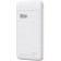 External battery More Choice PB33-10, 10,000 mAh, 2xusb, 2.1 a, white