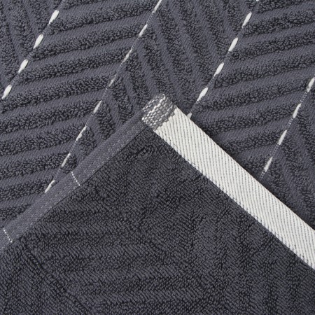 Froat Ethel Lines, col. Dark gray, 50x70 cm, 100% cotton, 750 g/m2-3