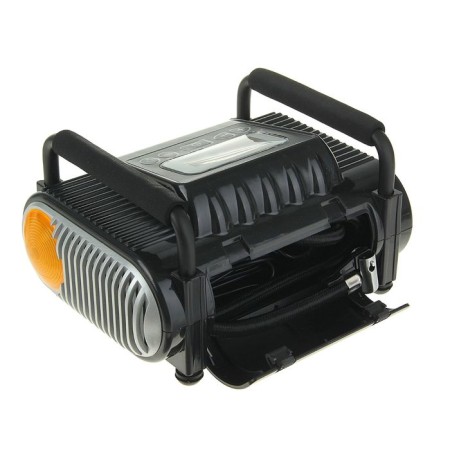 Car compressor AVS KE350el, 35 l/min, 12 V, lantern, electronic display, pressure limiter-3
