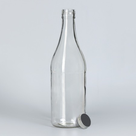 The bottle "Chekushka", glass, 3.25 l, with a lid-1