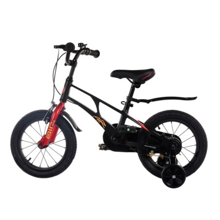 Bicycle 14 ’’ maxiscoo Air standard plus, black matte color-2