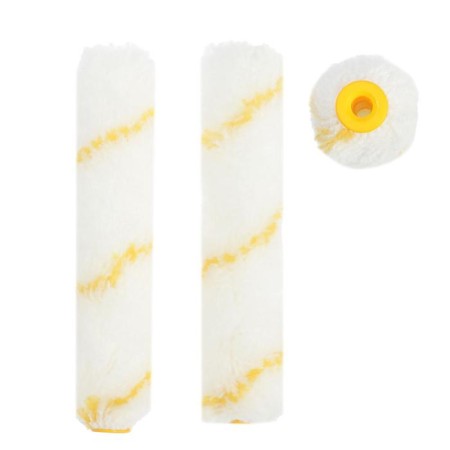 Tundra mini-clip, polyamide, 150 mm, handle d = 6 mm, d = 15 mm, pile 12 mm, 2 pcs.-2