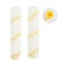Tundra mini-clip, polyamide, 150 mm, handle d = 6 mm, d = 15 mm, pile 12 mm, 2 pcs.