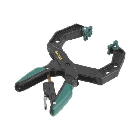 Claire-shaped clamp Kraftool RC-10, Fiberglass Hands, 100 x 80 mm