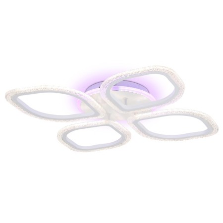 LED ceiling LED with Ambrella Light, Original, FA4501, 4XLED, 75 W, 5625LUM, 3000-6400K, white color, white