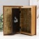 Safe Brush Tree leatherette "Dream on Summer Night William Shakespeare" Lemons embossing 21x13x5 cm