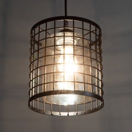 Lamp Bayerlux 2115/1bk E27 40W black 20x20x100 cm-2