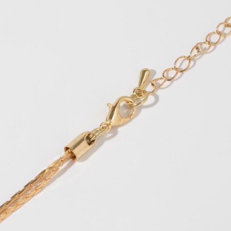 Beads "desire" serenity, color gold, 50cm-2