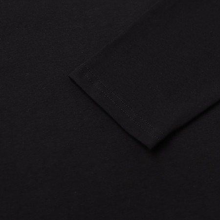 Jumper (Longsliv) Male Minaku: Basic Line Man Black Color, size 48-3