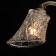 Ariadne chandelier, size 60x42x60 cm, 200W 5XE14 IP 20