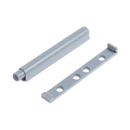TK01 Push-to-Open pusher of hidden installation, for glass doors, 86.5-4