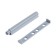 TK01 Push-to-Open pusher of hidden installation, for glass doors, 86.5