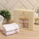 Set of towels Ethel "Fantasy" (2pc x 30x60 cm) 100% cotton, 400 g/m2