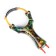 Camouflage slingshot metallic, 13cm