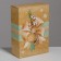 Folding box "Happy New Year", 16 x 23 x 7.5 cm, New Year