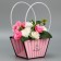 Package for flowers "Tenderness", 20 x 12 x 20 cm