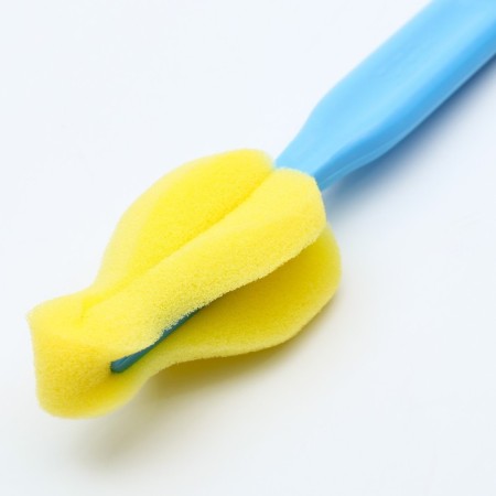 Brush for washing bottles and nipples, color mix-3