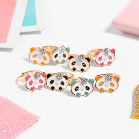 Children's ring "chosen" pandochka, color mix, dimensionless