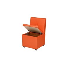 Kitchen sofa COST-1 mini, 550x500x830, orange