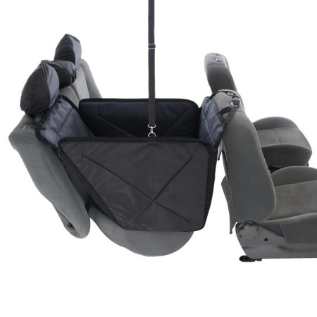 Gamak transformer for transporting large dogs 20+ kg, 145 x165 cm, gray, foam-4