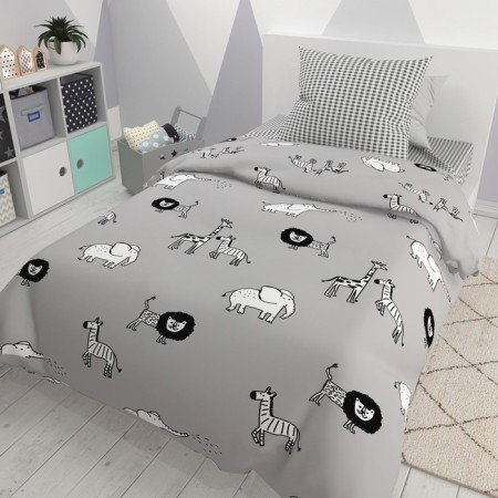 Bed linen 1.5 joint venture "Madagascar", size 150x215 cm, 145x215 cm, 70x70 cm-1